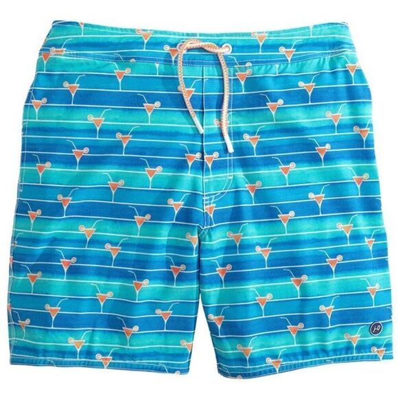 New. Johnnie-O swim shorts. Large. Retails $89 - Picture 2 of 8